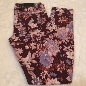 🆕 else Floral Skinny Jeans